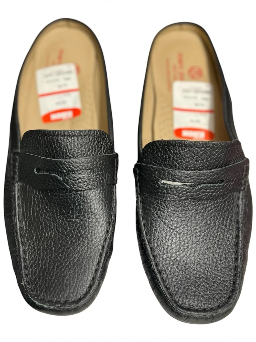 Marc Joseph New York Black Leather Driving Loafers Men’s Size 11